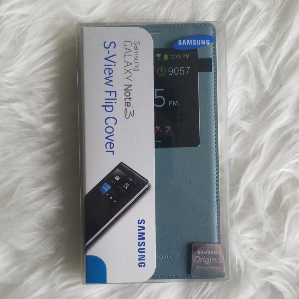 Samsung Galaxy S 3 Teal S View Slip Cover